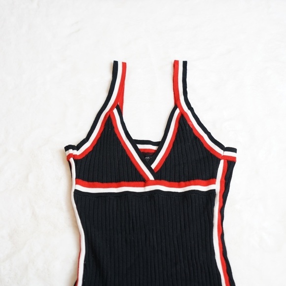 KENDALL + KYLIE rainbow trim dress - Picture 6 of 9